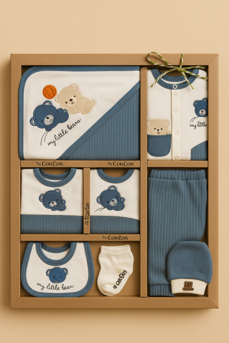 طقم مستشفى 10 قطع قطن