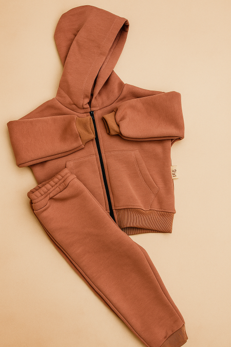 بدله عملي شتوي مبطن عمر 2 ل 5 سنوات