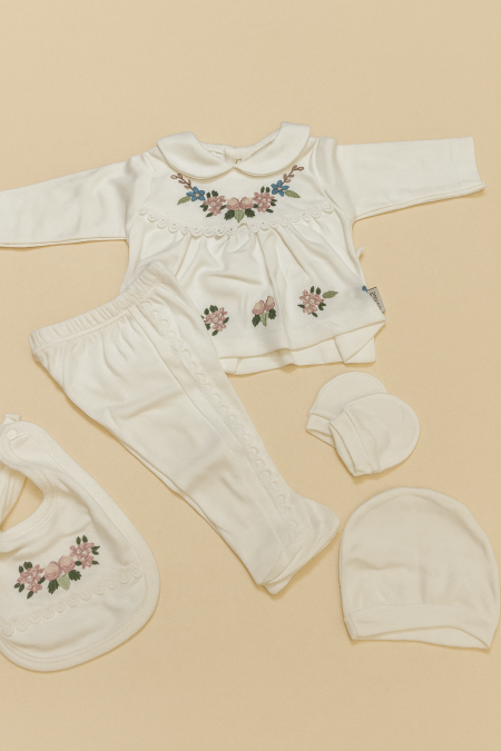 طقم مستشفى قطن 5 قطع