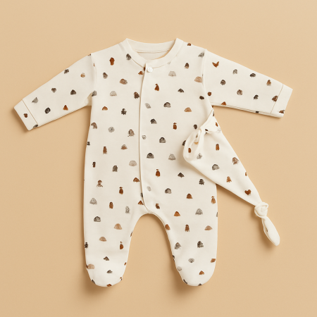 تبان قطن مع طاقية