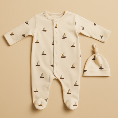 تبان قطن مع طاقية