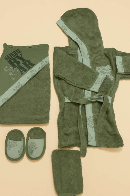 بكج حمام بيبي 5 قطع