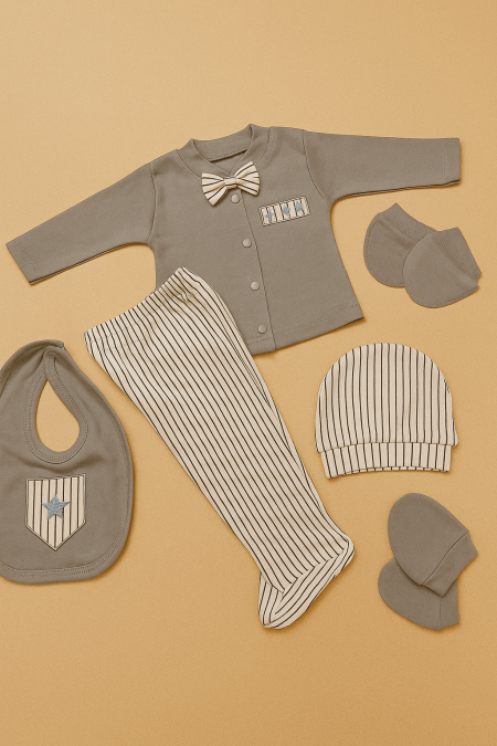 طقم مستشفى قطن 5 قطع