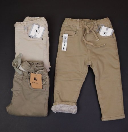 بنطلون جينز ولادي مبطن