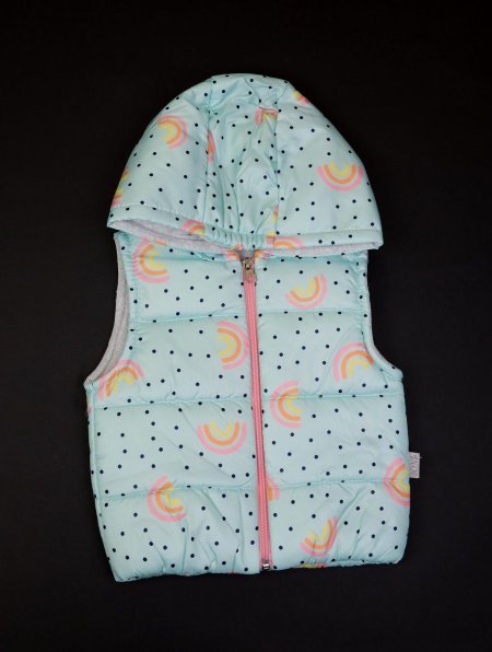 ڤست بناتي مبطن مع طاقية