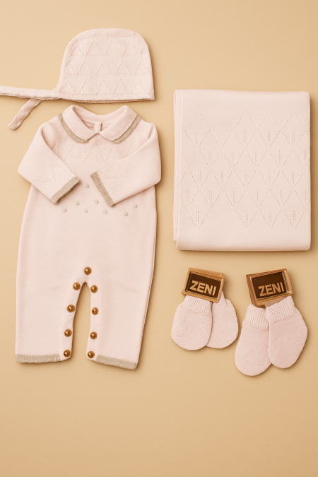 طقم مستشفى صوف ناعم 5 قطع