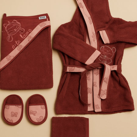 بكج حمام بيبي 5 قطع