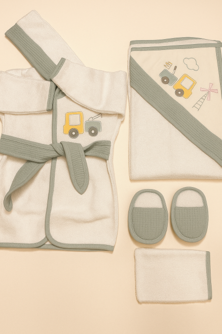 بكج حمام بيبي 5 قطع