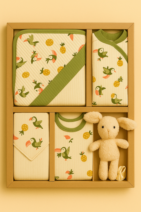 طقم مستشفى 10 قطع قطن