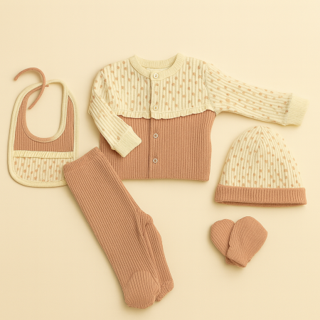 طقم قطن 5 قطع