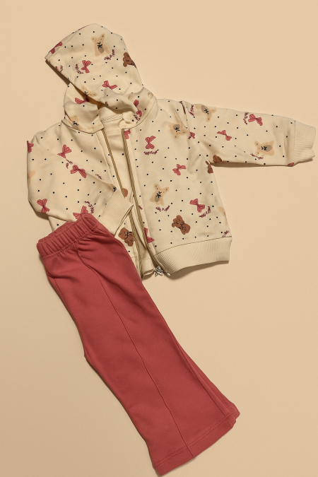 بدله عملي 3 قطع فوتر عمر 6 ل 24 شهر