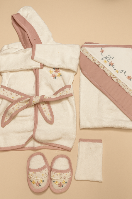 بكج حمام بيبي 5 قطع