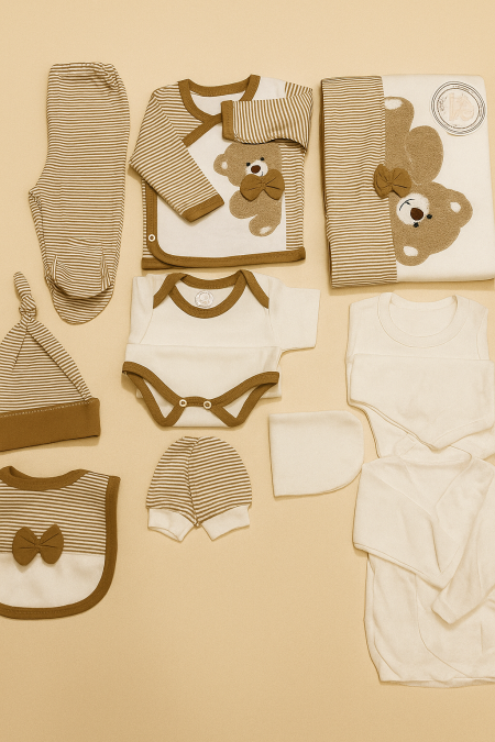 طقم مستشفى 10 قطع قطن