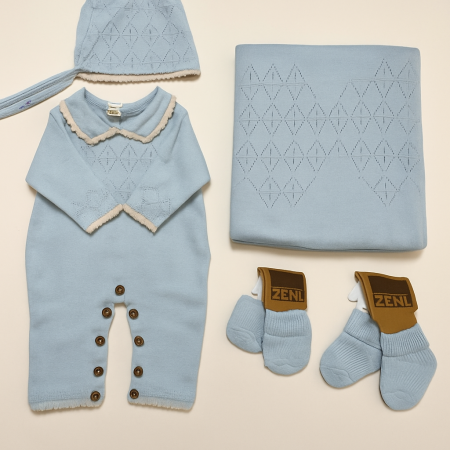 طقم مستشفى صىف ناعم 5 قطع