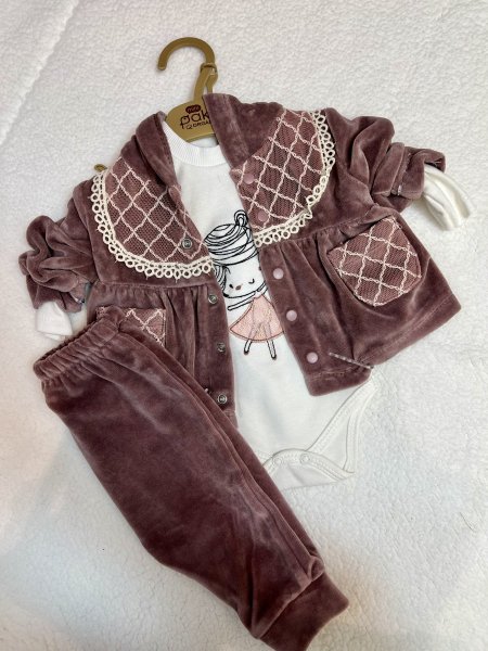 بدلة بناتي مخمل