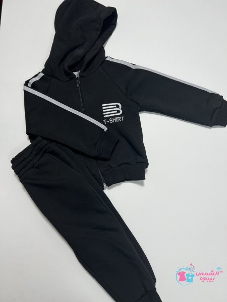 بدله عمليه ولادي مع سحاب شتوي عمر سنتين ل 5 سنين