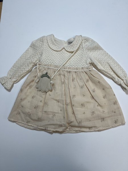 فستان بناتي مرتب