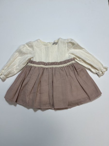 فستان بناتي مرتب