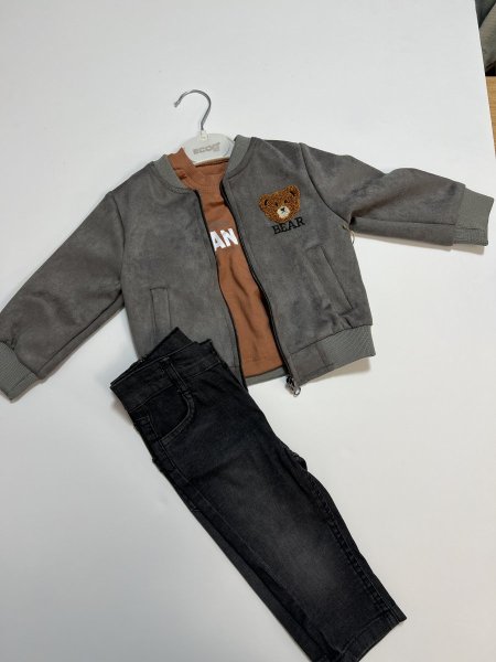 طقم ولادي مميز 3 قطع