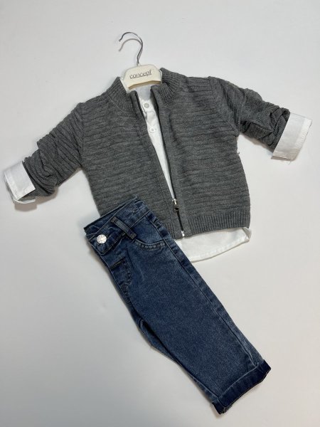 طقم ولادي مميز 3 قطع