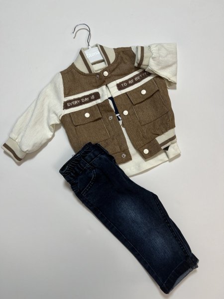 طقم ولادي 3 قطع