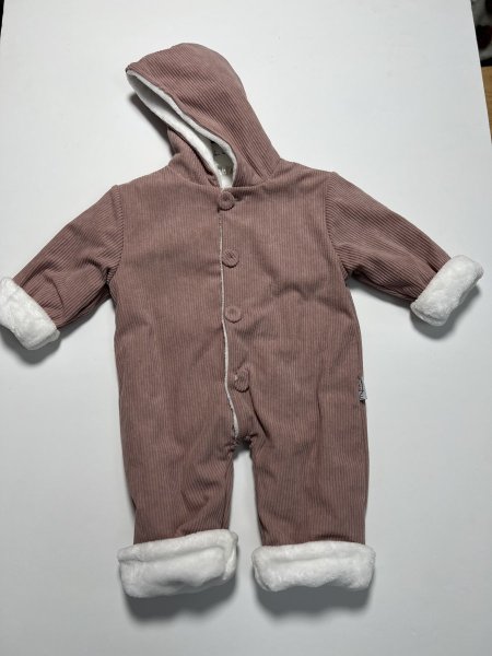 افرهول بناتي شتوي تقيل مبطن من الداخل صوف