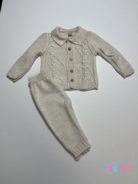 طقم صوف بيبي