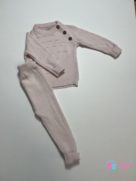 طقم صوف بيبي