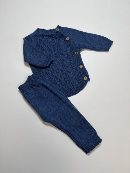 طقم بيبي صوف