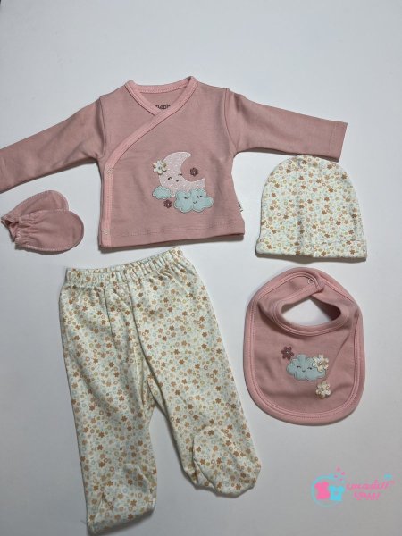 طقم بيبي 4 قطع