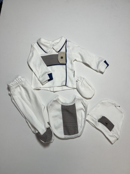 طقم بيبي قطن 5 قطع