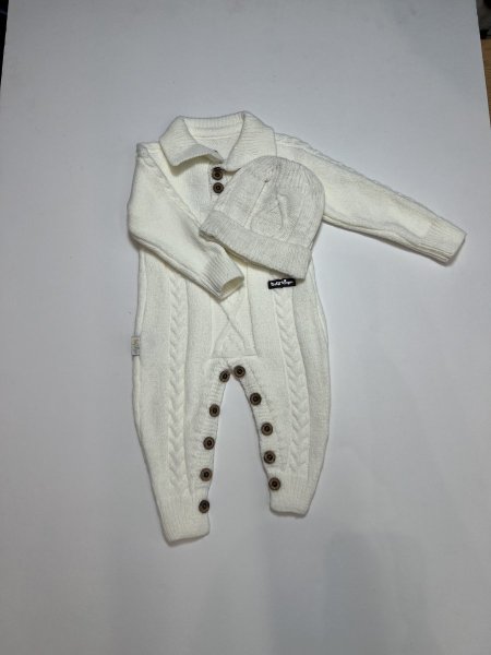 افرهول صوف ثقيل مع طاقية