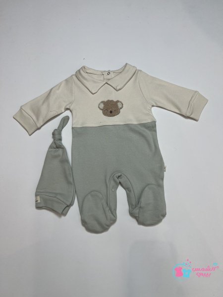 تبان قطن مع طاقية