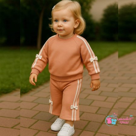 بدله عملي شتوي مبطن عمر 6 ل 24 شهر