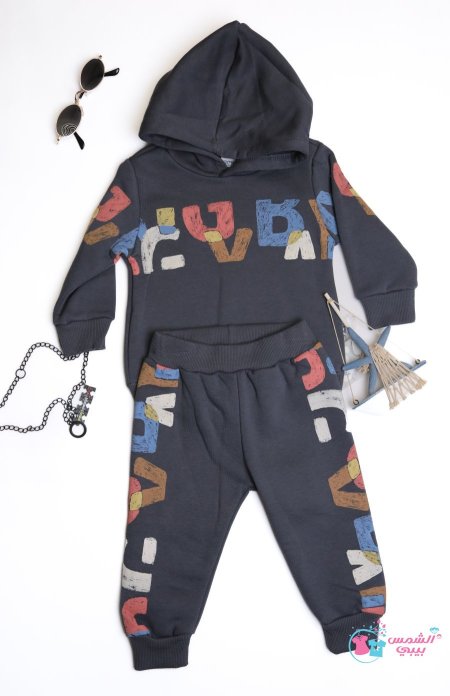 بدله عملي شتوي مبطن عمر 6 ل 24 شهر