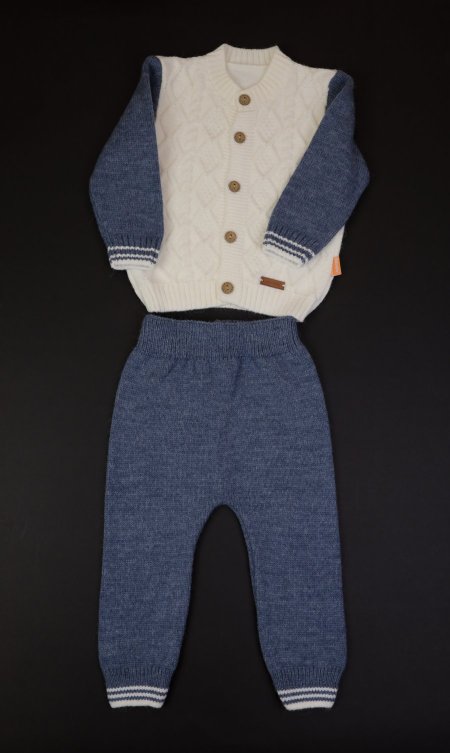 طقم بيبي صوف