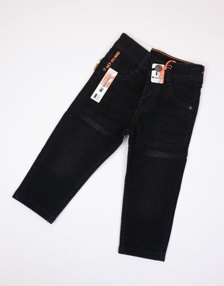 بنطلون جينز ولادي اسود