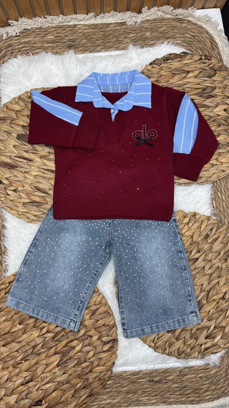 طقم بناتي مميز alo