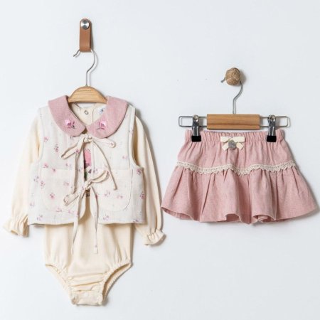 طقم تنورة مميز 3 قطع