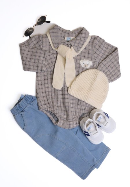 طقم ولادي مميز 3 قطع