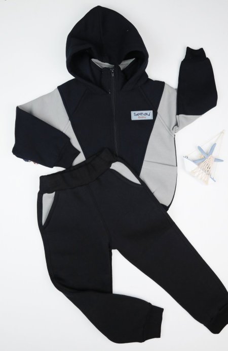 بدله عملي مع سحاب شتوي مبطن