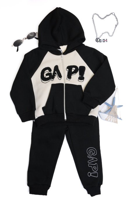 بدله عملي GAPY شتوي مبطن مع سحاب