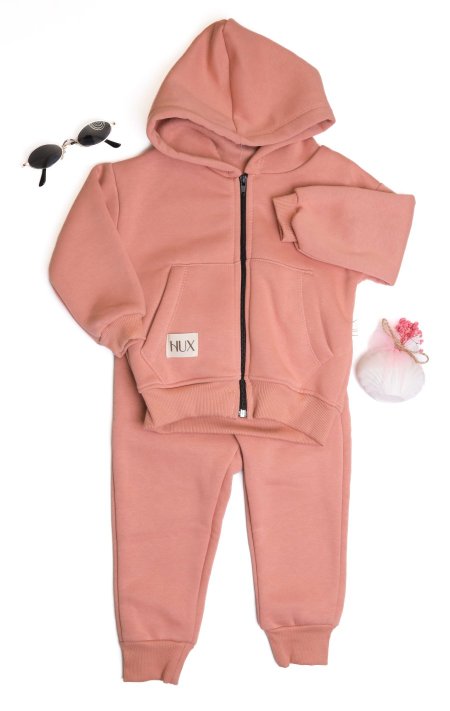 بدله عملي شتوي مبطن عمر 2 ل 5 سنوات