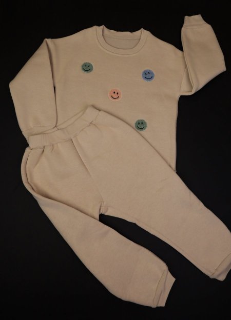 بدله عملي شتوي مبطن عمر سنتين ل 5 سنين