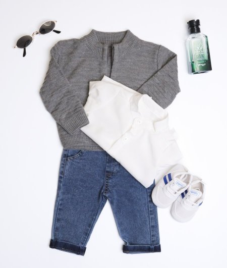 طقم ولادي مميز 3 قطع