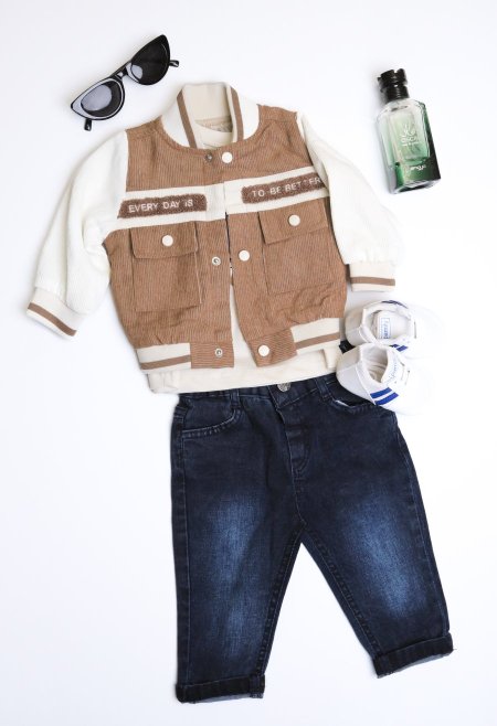 طقم ولادي 3 قطع