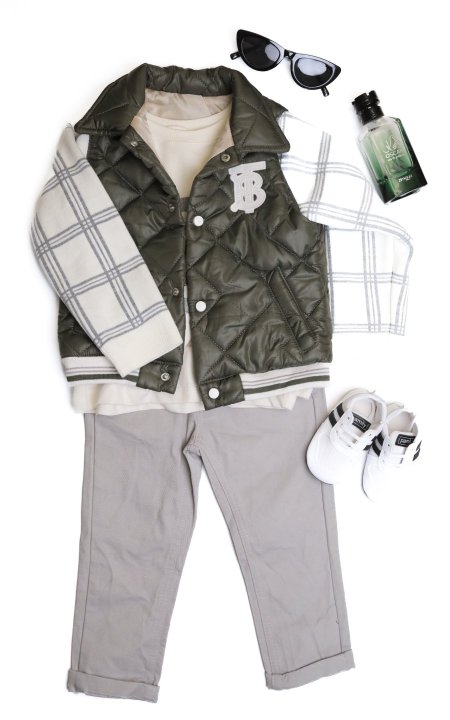 طقم ولادي ڤيست 3 قطع