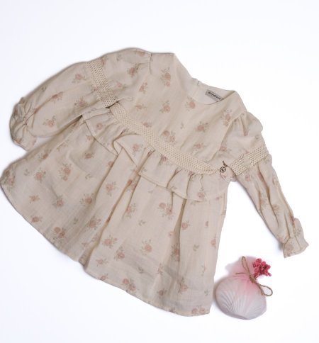 فستان بناتي مرتب