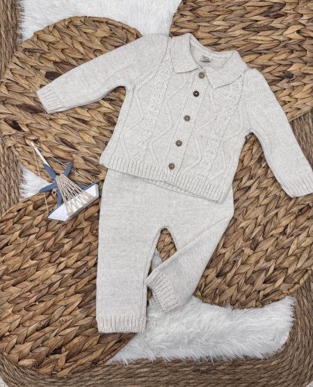 طقم صوف بيبي