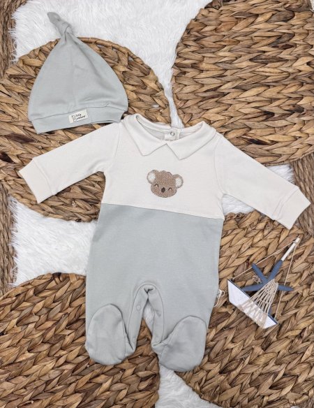 تبان قطن مع طاقية